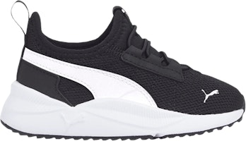 (Infant) Puma Pacer Easy 'Black White' 384438-01 (Infant) Puma Pacer Easy 'Black White' 384438-01
