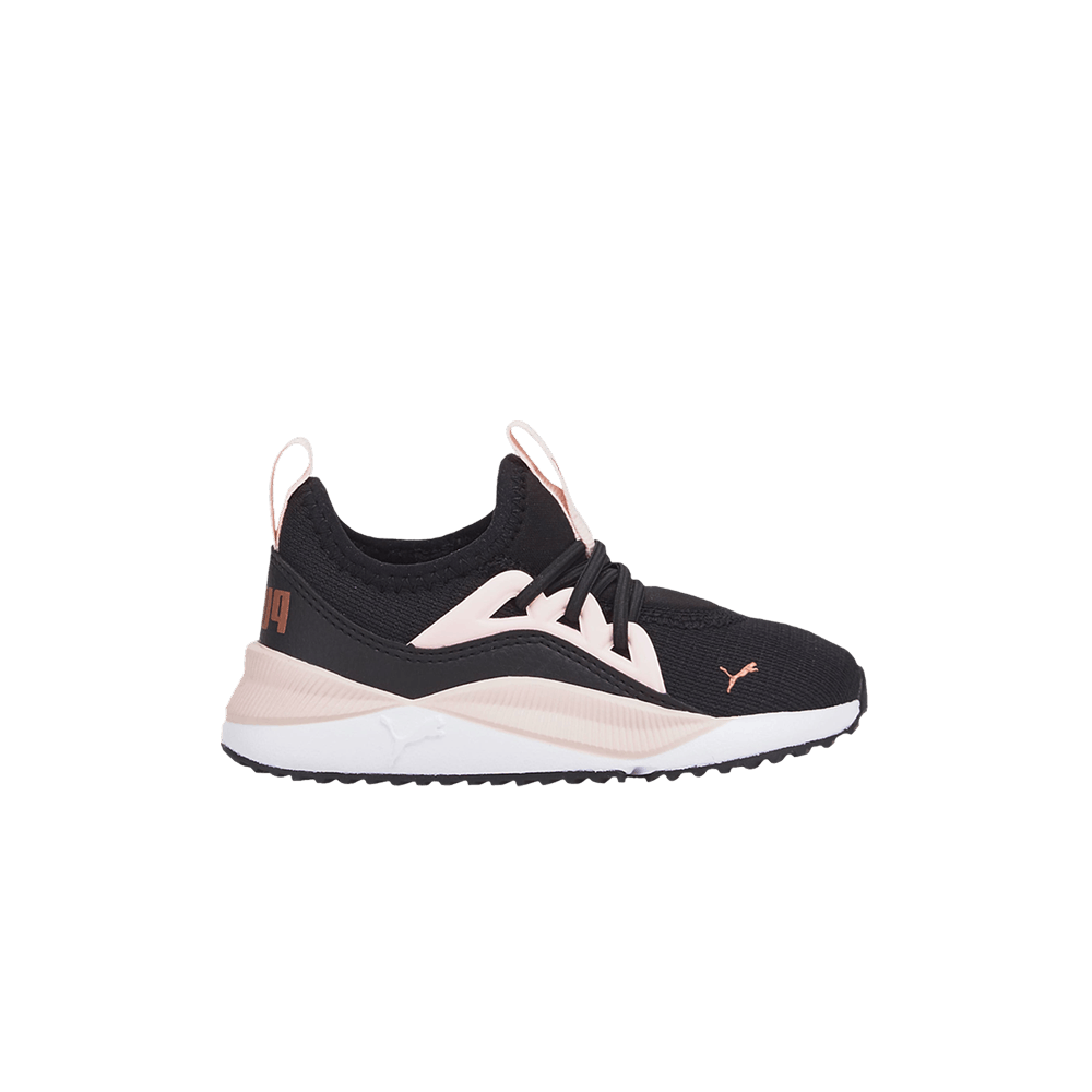 (Infant) Puma Pacer Future 'Allure - Black Chalk Pink' 385587-01