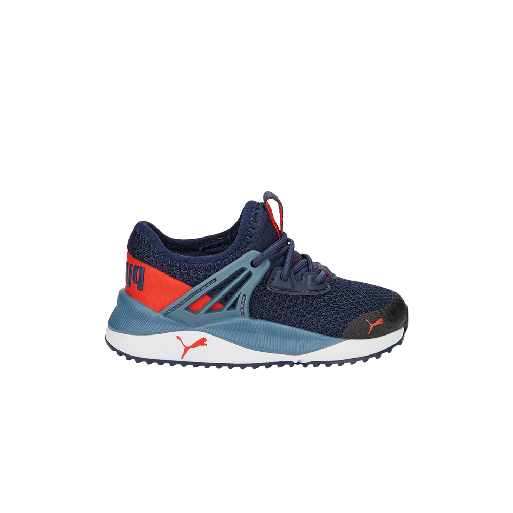 Buy 幼兒 PUMA Pacer Future '暗藍燒紅' 375759-08