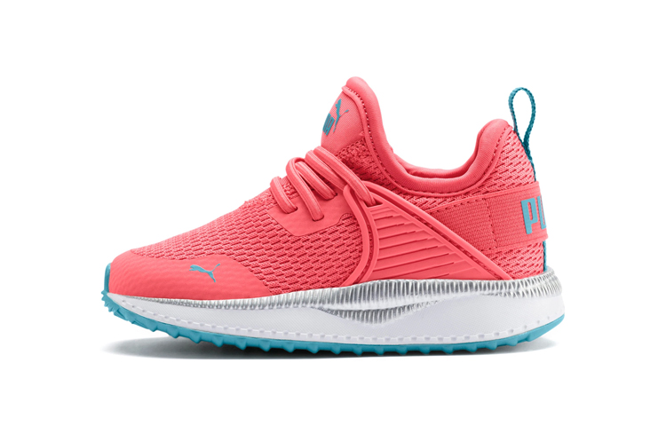 (Infant) Puma Pacer Next Cage Metallic 'Pink'