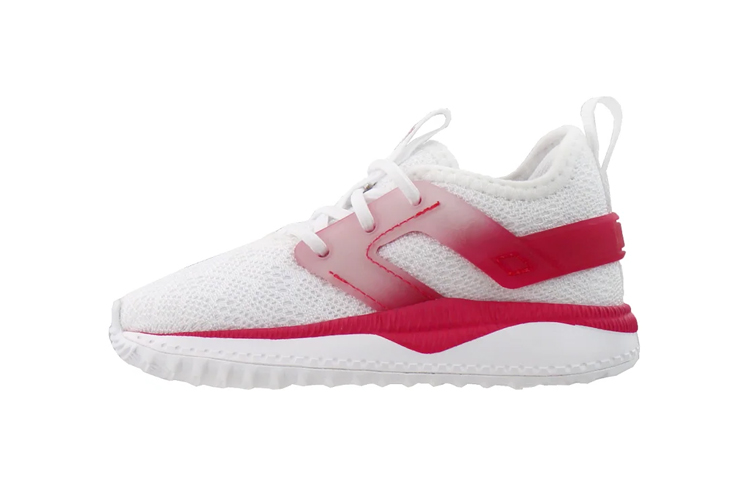 (Infant) Puma Pacer Next Excel Ombre 'White Red Patchwork'