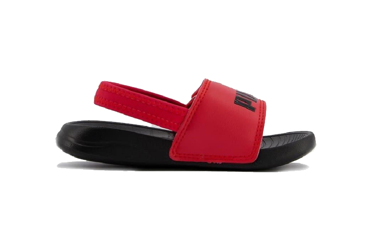 Order (TD) Puma Popcat 20 後帶拖鞋 '黑紅' 373862-02