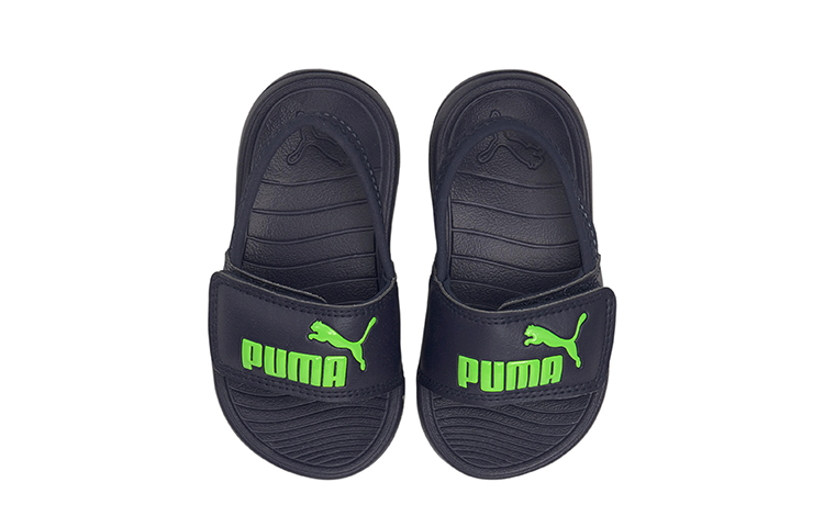 Lookbook (TD) Puma Popcat 20 後帶拖鞋 '深藍' 373862-09