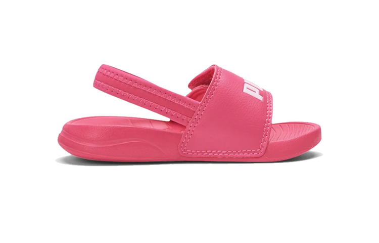 Order (TD) Puma Popcat 20 後帶拖鞋 '紫紅色' 373862-04