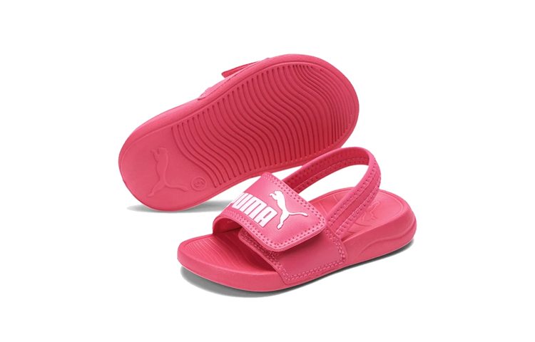 Lookbook (TD) Puma Popcat 20 後帶拖鞋 '紫紅色' 373862-04