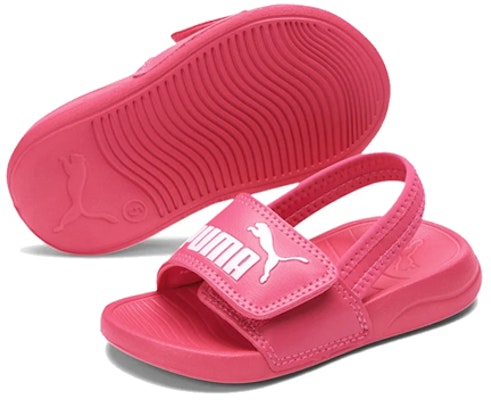 (TD) Puma Popcat 20 後帶拖鞋 '紫紅色' 373862-04 Lookbook (TD) Puma Popcat 20 後帶拖鞋 '紫紅色' 373862-04