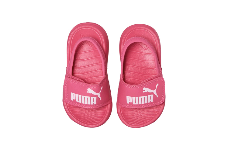Shop (TD) Puma Popcat 20 後帶拖鞋 '紫紅色' 373862-04