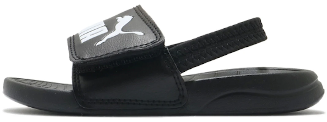 (TD) 彪马 Popcat 20 Backstrap AC '黑色' 沙滩拖鞋 373862-01 Buy (TD) 彪马 Popcat 20 Backstrap AC '黑色' 沙滩拖鞋 373862-01