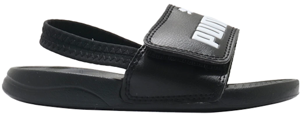 (TD) 彪马 Popcat 20 Backstrap AC '黑色' 沙滩拖鞋 373862-01 Order (TD) 彪马 Popcat 20 Backstrap AC '黑色' 沙滩拖鞋 373862-01