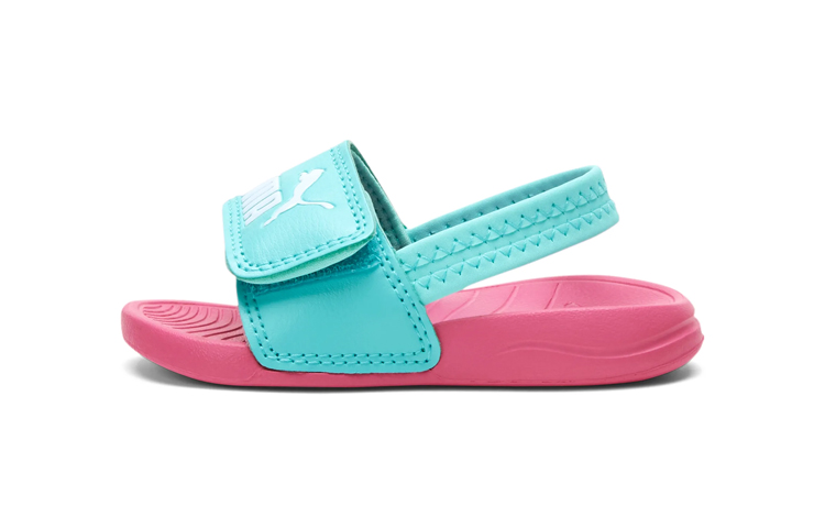 (Infant) Puma Popcat 20 Backstrap AC 'Sachet Pink Island Paradise' 373862-08