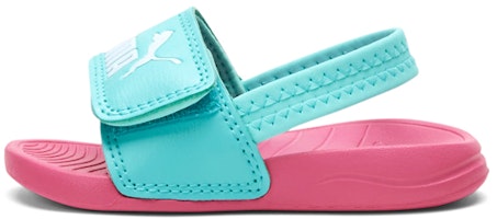 (TD) 彪马Popcat 20 儿童凉鞋“粉色岛屿天堂” 373862-08 Buy (TD) 彪马Popcat 20 儿童凉鞋“粉色岛屿天堂” 373862-08