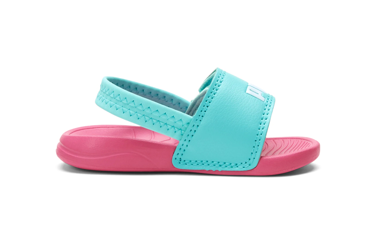 Order (TD) Puma Popcat 20 Backstrap AC ''Sachet Pink Island Paradise'' Kindersandalen 373862-08
