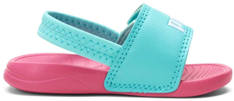(Infant) Puma Popcat 20 Backstrap AC 'Sachet Pink Island Paradise' 373862-08 Order (Infant) Puma Popcat 20 Backstrap AC 'Sachet Pink Island Paradise' 373862-08