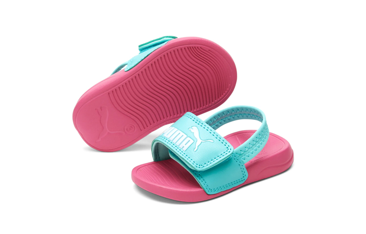 Lookbook (TD) Puma Popcat 20 Backstrap AC ''Sachet Pink Island Paradise'' Kindersandalen 373862-08