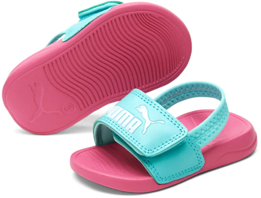 (TD) Puma Popcat 20 Backstrap AC ''Sachet Pink Island Paradise'' Kindersandalen 373862-08 Lookbook (TD) Puma Popcat 20 Backstrap AC ''Sachet Pink Island Paradise'' Kindersandalen 373862-08