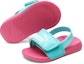 Lookbook (TD) Puma Popcat 20 Backstrap AC 'Sachet Pink Island Paradise' - Kasut Selipar 373862-08