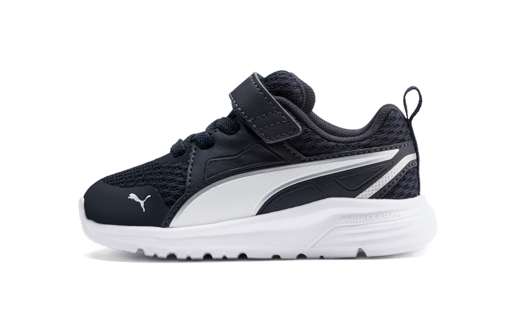 (Infant) Puma Pure Jogger V 'Deep Blue' 370577-03