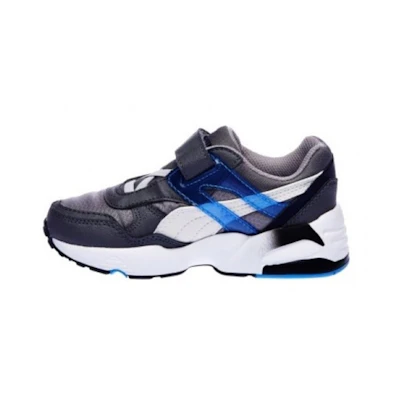 (Infant) Puma R698 V 'Black Blue Velcro'