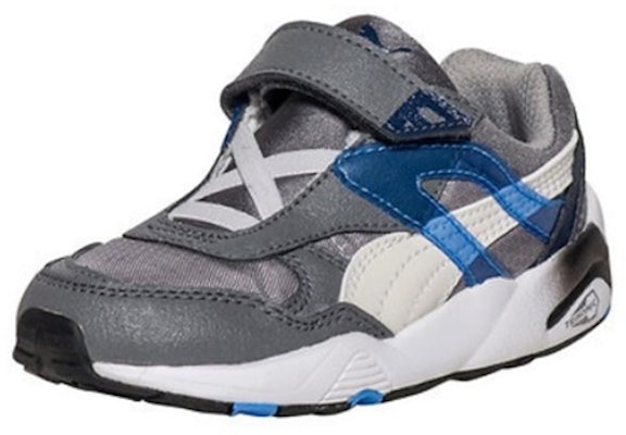 (TD) Puma R698 V 'Hitam Biru Velcro' 359712-03 Order (TD) Puma R698 V 'Hitam Biru Velcro' 359712-03