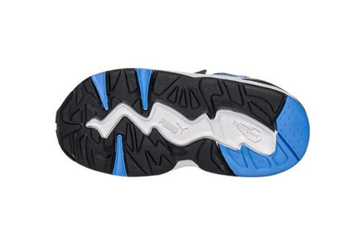 Lookbook (TD) Puma R698 V 'Hitam Biru Velcro' 359712-03