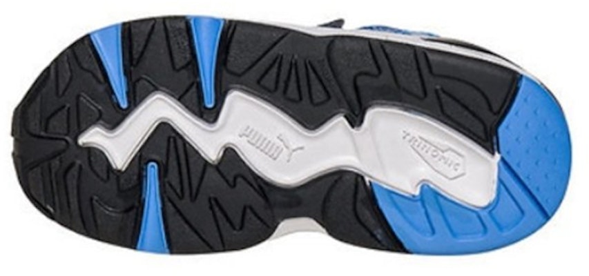 (TD) Puma R698 V 'Hitam Biru Velcro' 359712-03 Lookbook (TD) Puma R698 V 'Hitam Biru Velcro' 359712-03