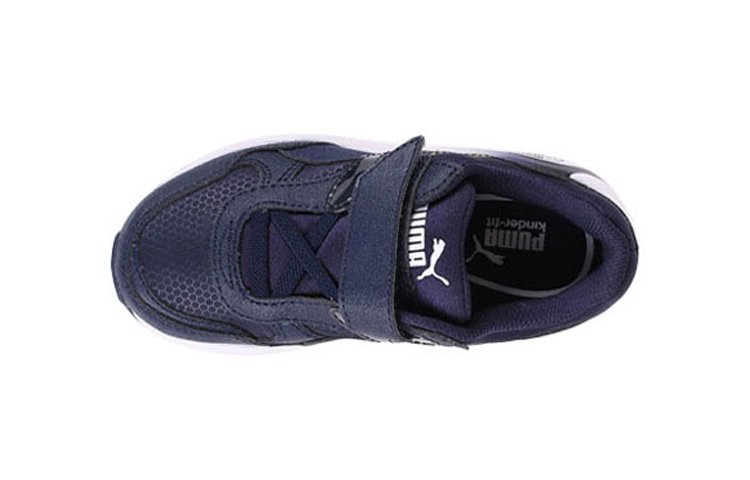 Order (TD) (幼児用) プーマ R698 V 'ディープブルーベルクロ' 359712-05 359712-05