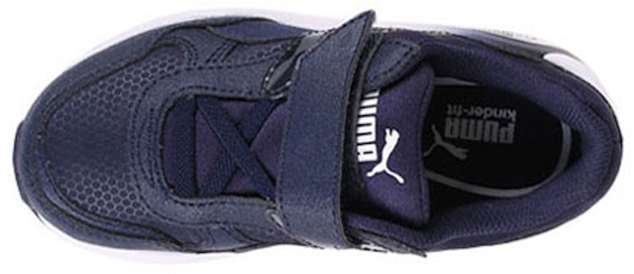 (TD) (幼児用) プーマ R698 V 'ディープブルーベルクロ' 359712-05 359712-05 Order (TD) (幼児用) プーマ R698 V 'ディープブルーベルクロ' 359712-05 359712-05