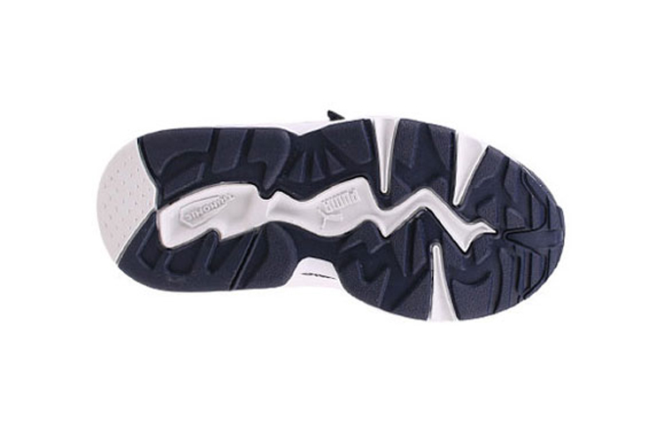 Lookbook (TD) (幼児用) プーマ R698 V 'ディープブルーベルクロ' 359712-05 359712-05