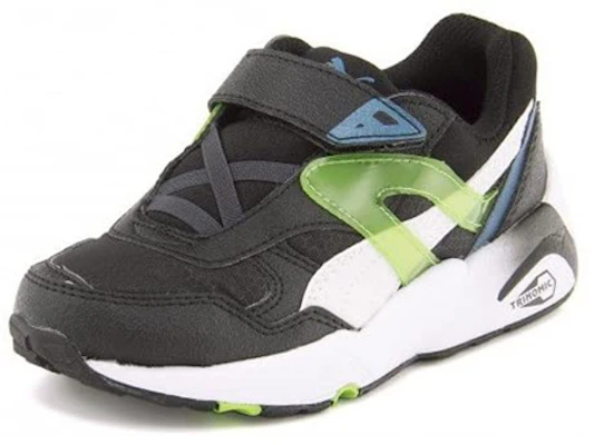 (Infant) Puma R698 V Inf 'Black Green' 359712-01 Order (Infant) Puma R698 V Inf 'Black Green' 359712-01