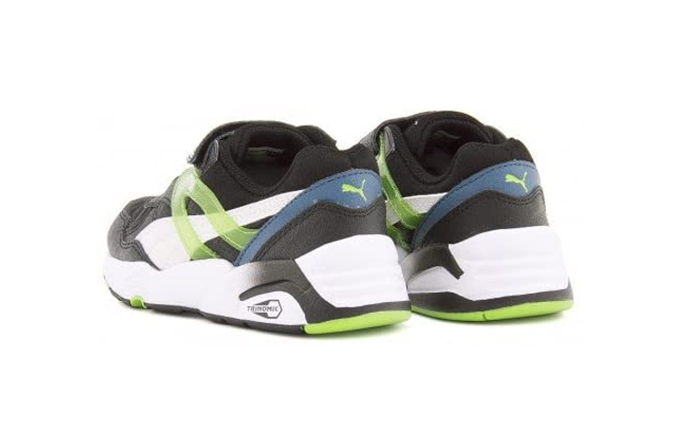 Lookbook (Infant) Puma R698 V Inf 'Black Green' 359712-01