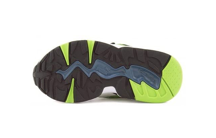 Shop (Infant) Puma R698 V Inf 'Black Green' 359712-01