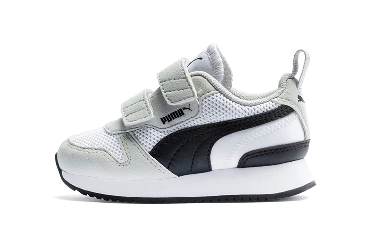 Buy (TD) 彪马 R78 '白灰紫' 373618-02