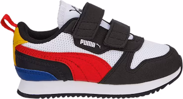 (Infant) Puma R78 'White High Risk Red' 373618-30