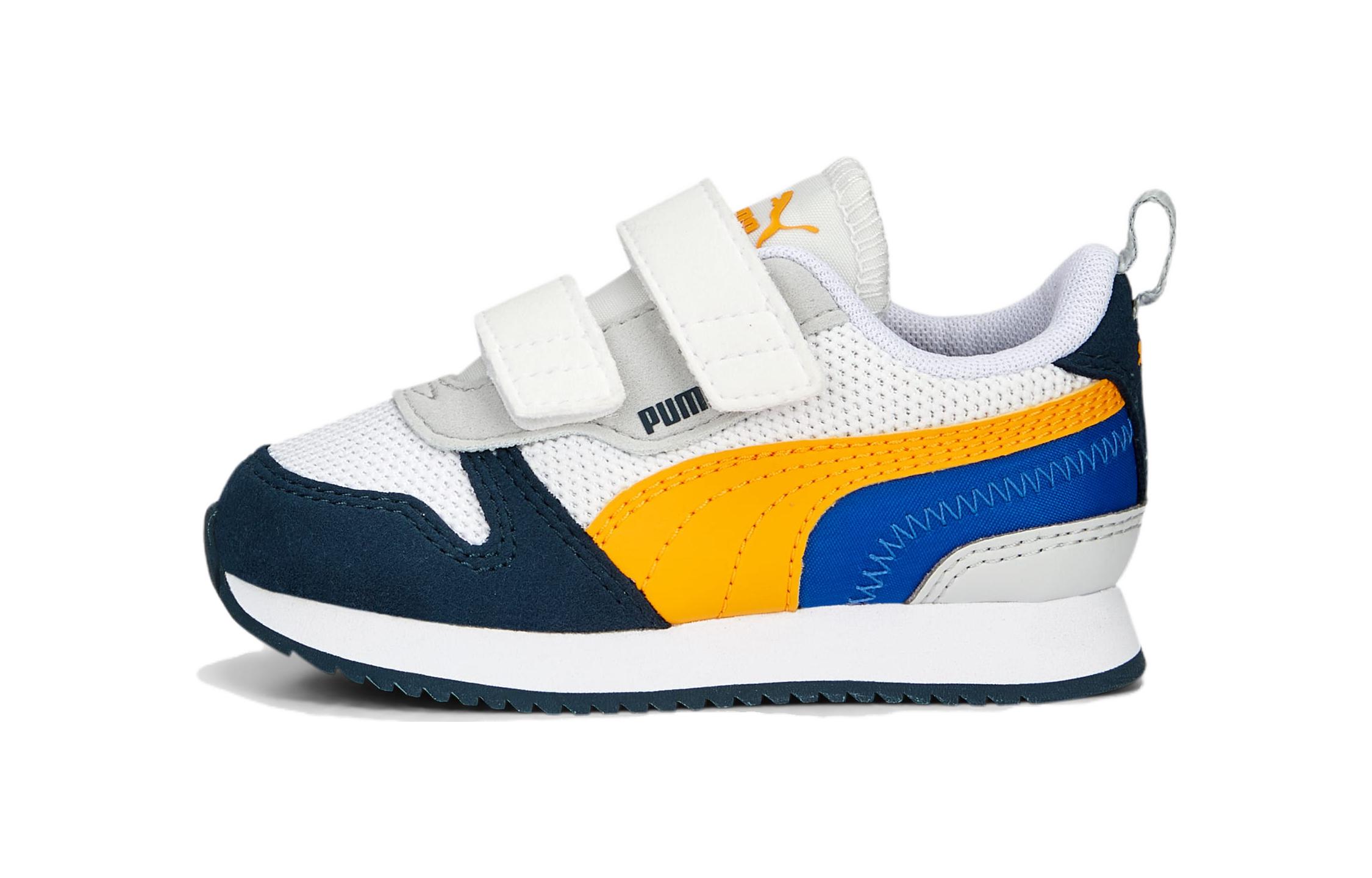 (Infant) Puma R78 'White Zinnia Dark Night'