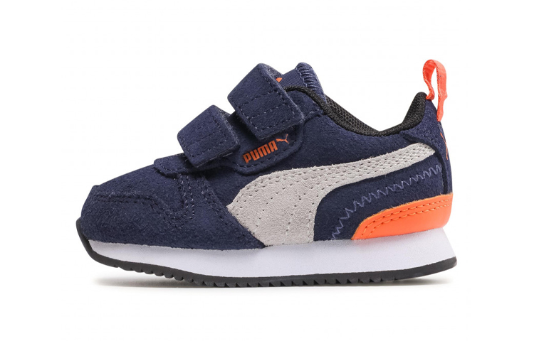 (Infant) Puma R78 SD V Inf 'Blue'