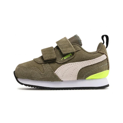 (Infant) Puma R78 SD V Inf 'Velcro Green CMFT Low-Top'