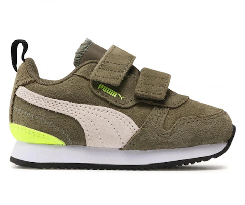 (TD) (乳幼児用) プーマ R78 SD V インフ 'ベルクロ グリーン コンフォート ロートップ' 368591-01 368591-01 Order (TD) (乳幼児用) プーマ R78 SD V インフ 'ベルクロ グリーン コンフォート ロートップ' 368591-01 368591-01