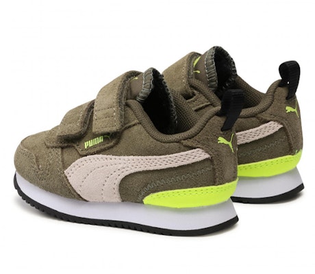(Infant) Puma R78 SD V Inf 'Velcro Green Comfort Low-Top' 368591-01 Shop (Infant) Puma R78 SD V Inf 'Velcro Green Comfort Low-Top' 368591-01
