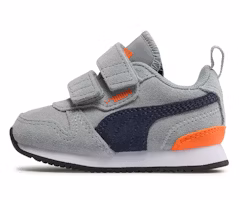 (Infant) Puma R78 SD V Inf Grey 'Velcro Cushioned Durable Anti-Slip Low-Top' 368591-03 (Infant) Puma R78 SD V Inf Grey 'Velcro Cushioned Durable Anti-Slip Low-Top' 368591-03