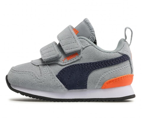 (Infant) Puma R78 SD V Inf Grey 'Velcro Cushioned Durable Anti-Slip Low-Top' 368591-03 Buy (Infant) Puma R78 SD V Inf Grey 'Velcro Cushioned Durable Anti-Slip Low-Top' 368591-03