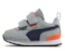 (TD) Puma R78 SD V Inf Kelabu 'Velcro Kusyen Tahan Lama Anti-Selip Rendah' 368591-03