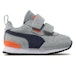 Order (TD) Puma R78 SD V Inf Kelabu 'Velcro Kusyen Tahan Lama Anti-Selip Rendah' 368591-03