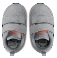 (TD) 彪马R78 SD V Inf灰色低帮魔术贴防滑缓震童鞋 368591-03 Lookbook (TD) 彪马R78 SD V Inf灰色低帮魔术贴防滑缓震童鞋 368591-03