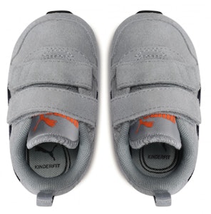 (TD) (嬰兒) Puma R78 SD V 灰色魔鬼氈防滑耐磨低筒鞋 368591-03 368591-03 Lookbook (TD) (嬰兒) Puma R78 SD V 灰色魔鬼氈防滑耐磨低筒鞋 368591-03 368591-03