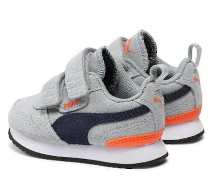 (Infant) Puma R78 SD V Inf Grey 'Velcro Cushioned Durable Anti-Slip Low-Top' 368591-03 Shop (Infant) Puma R78 SD V Inf Grey 'Velcro Cushioned Durable Anti-Slip Low-Top' 368591-03