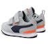 Shop (TD) Puma R78 SD V Inf Kelabu 'Velcro Kusyen Tahan Lama Anti-Selip Rendah' 368591-03