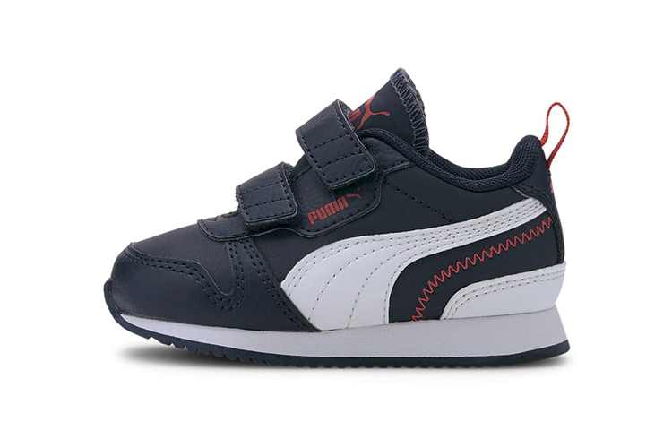 Buy (TD) 彪马 R78 SL V 婴童 '蓝白红' 374430-03