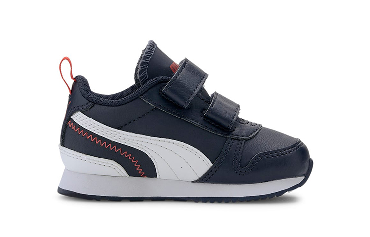 Order (TD) 彪马 R78 SL V 婴童 '蓝白红' 374430-03