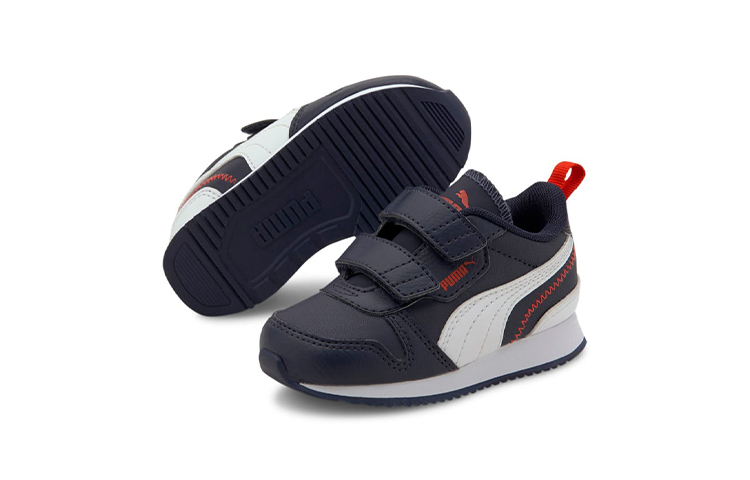 Lookbook (TD) 彪马 R78 SL V 婴童 '蓝白红' 374430-03