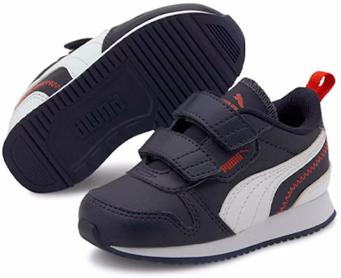 (TD) 彪马 R78 SL V 婴童 '蓝白红' 374430-03 Lookbook (TD) 彪马 R78 SL V 婴童 '蓝白红' 374430-03